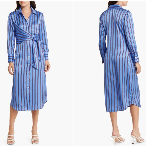 Rails Lacey dress in Primrose Stripe - Picture 12 of 15